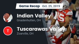Recap: Indian Valley  vs. Tuscarawas Valley  2019