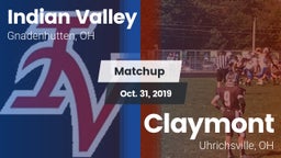 Matchup: Indian Valley vs. Claymont  2019