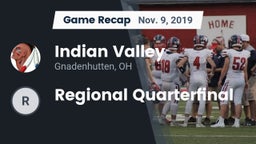 Recap: Indian Valley  vs. Regional Quarterfinal 2019