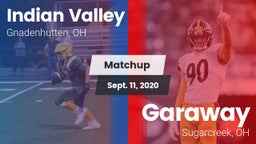 Matchup: Indian Valley vs. Garaway  2020