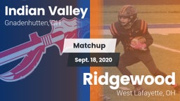 Matchup: Indian Valley vs. Ridgewood  2020