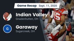 Recap: Indian Valley  vs. Garaway  2020