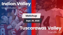 Matchup: Indian Valley vs. Tuscarawas Valley  2020