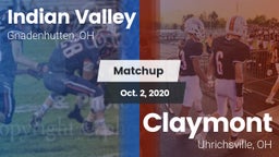 Matchup: Indian Valley vs. Claymont  2020