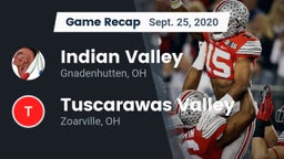 Recap: Indian Valley  vs. Tuscarawas Valley  2020