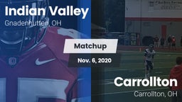 Matchup: Indian Valley vs. Carrollton  2020