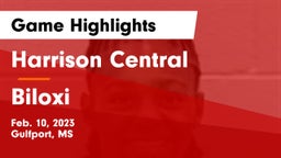 Harrison Central  vs Biloxi  Game Highlights - Feb. 10, 2023