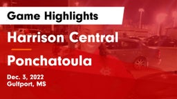Harrison Central  vs Ponchatoula  Game Highlights - Dec. 3, 2022