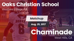 Matchup: Oaks Christian vs. Chaminade  2017