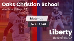 Matchup: Oaks Christian vs. Liberty  2017
