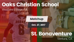 Matchup: Oaks Christian vs. St. Bonaventure  2017