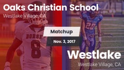 Matchup: Oaks Christian vs. Westlake  2017