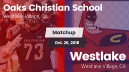 Matchup: Oaks Christian vs. Westlake  2018