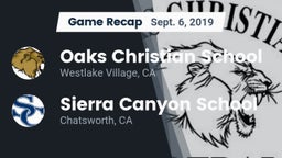 Recap: Oaks Christian School vs. Sierra Canyon School 2019