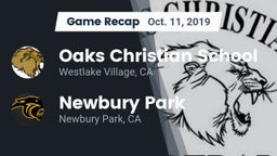 Recap: Oaks Christian School vs. Newbury Park  2019