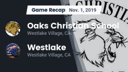Recap: Oaks Christian School vs. Westlake  2019