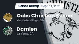 Recap: Oaks Christian School vs. Damien  2021