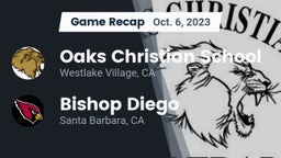 Recap: Oaks Christian School vs. Bishop Diego  2023
