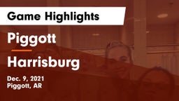 Piggott  vs Harrisburg  Game Highlights - Dec. 9, 2021