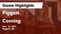 Piggott  vs Corning  Game Highlights - Dec. 16, 2021