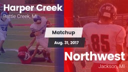 Matchup: Harper Creek vs. Northwest  2017