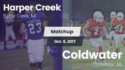 Matchup: Harper Creek vs. Coldwater  2017