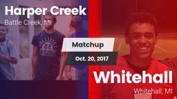 Matchup: Harper Creek vs. Whitehall  2017