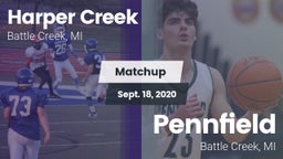 Matchup: Harper Creek vs. Pennfield  2020