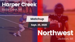 Matchup: Harper Creek vs. Northwest  2020