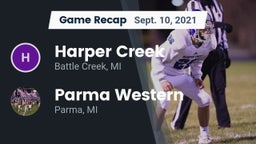 Recap: Harper Creek  vs. Parma Western  2021