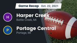 Recap: Harper Creek  vs. Portage Central  2021
