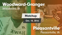 Matchup: Woodward-Granger vs. Pleasantville  2016