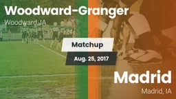 Matchup: Woodward-Granger vs. Madrid  2017