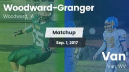 Matchup: Woodward-Granger vs. Van  2017