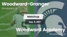 Matchup: Woodward-Granger vs. Woodward Academy 2017