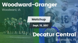 Matchup: Woodward-Granger vs. Decatur Central  2017