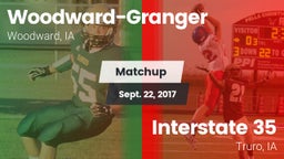 Matchup: Woodward-Granger vs. Interstate 35  2017