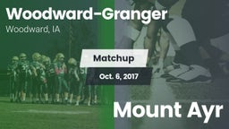 Matchup: Woodward-Granger vs. Mount Ayr 2017