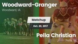 Matchup: Woodward-Granger vs. Pella Christian  2017