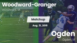 Matchup: Woodward-Granger vs. Ogden  2018