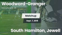 Matchup: Woodward-Granger vs. South Hamilton, Jewell 2018