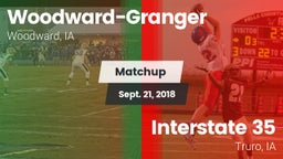 Matchup: Woodward-Granger vs. Interstate 35  2018