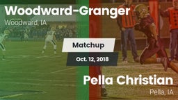 Matchup: Woodward-Granger vs. Pella Christian  2018