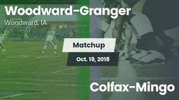 Matchup: Woodward-Granger vs. Colfax-Mingo 2018
