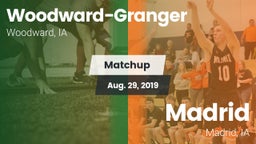 Matchup: Woodward-Granger vs. Madrid  2019