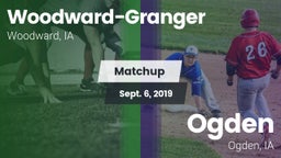 Matchup: Woodward-Granger vs. Ogden  2019