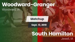 Matchup: Woodward-Granger vs. South Hamilton  2019