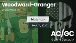Matchup: Woodward-Granger vs. AC/GC  2020