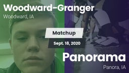 Matchup: Woodward-Granger vs. Panorama  2020