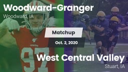 Matchup: Woodward-Granger vs. West Central Valley  2020